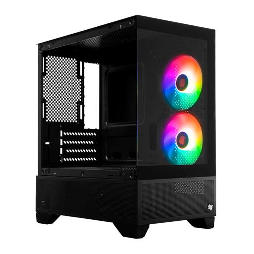 Pichau Magpie 4B MicroATX Mini Tower (Preto)