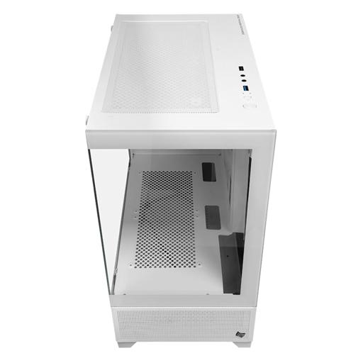 Pichau Magpie 4B MicroATX Mini Tower (Branco)