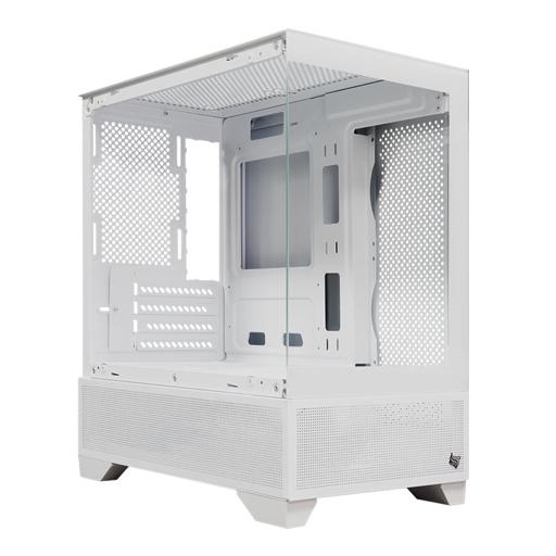 Pichau Magpie 4B MicroATX Mini Tower (Branco)