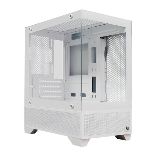 Pichau Magpie 4B MicroATX Mini Tower (Branco)