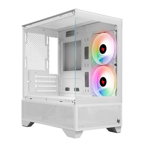 Pichau Magpie 4B MicroATX Mini Tower (Branco)