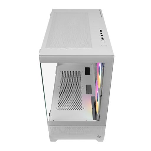 Pichau Magpie 4B MicroATX Mini Tower (Branco)