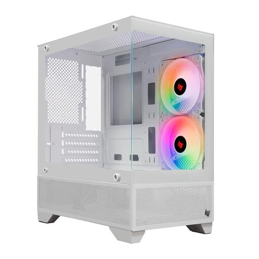 Pichau Magpie 4B MicroATX Mini Tower (Branco)