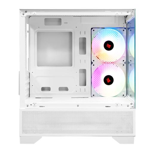 Pichau Magpie 4B MicroATX Mini Tower (Branco)