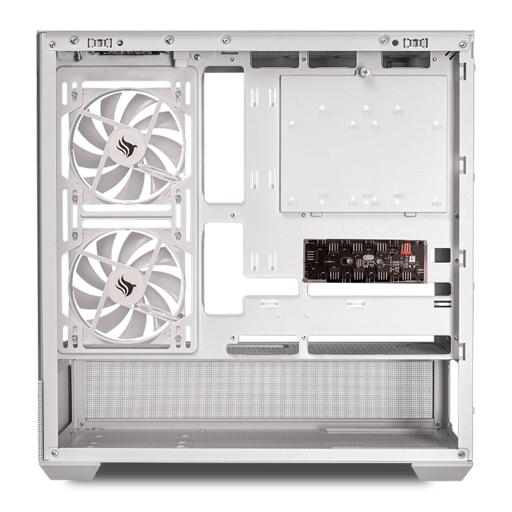 Pichau Magpie 4X ATX Mid Tower (Branco)