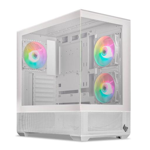 Pichau Magpie 4X ATX Mid Tower (Branco)