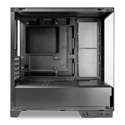 Pichau Magpie 4XB MicroATX Mid Tower (Preto)