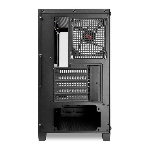 Pichau Magpie 4XB MicroATX Mid Tower (Preto)