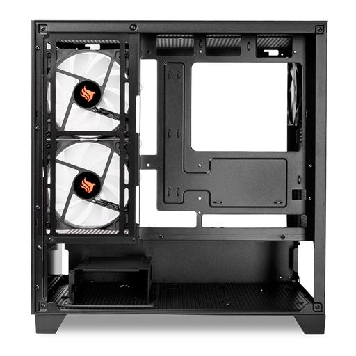 Pichau Magpie 4XB MicroATX Mid Tower (Preto)