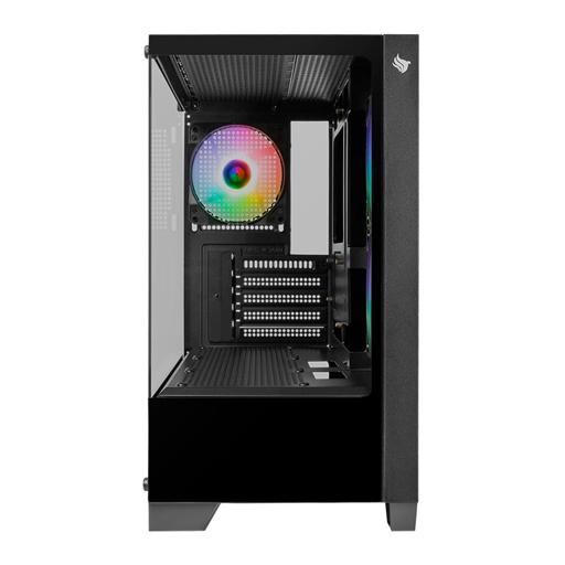 Pichau Magpie 4XB MicroATX Mid Tower (Preto)