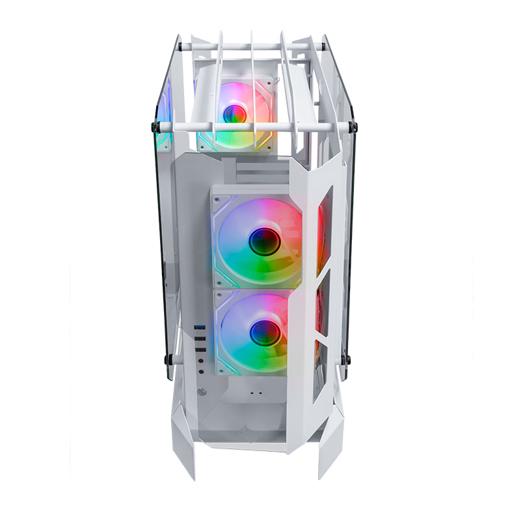 Pichau Odysseus RGB ATX Mid Tower (Branco)
