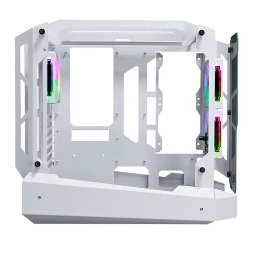 Pichau Odysseus RGB ATX Mid Tower (Branco)