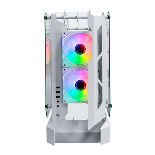 Pichau Odysseus RGB ATX Mid Tower (Branco)