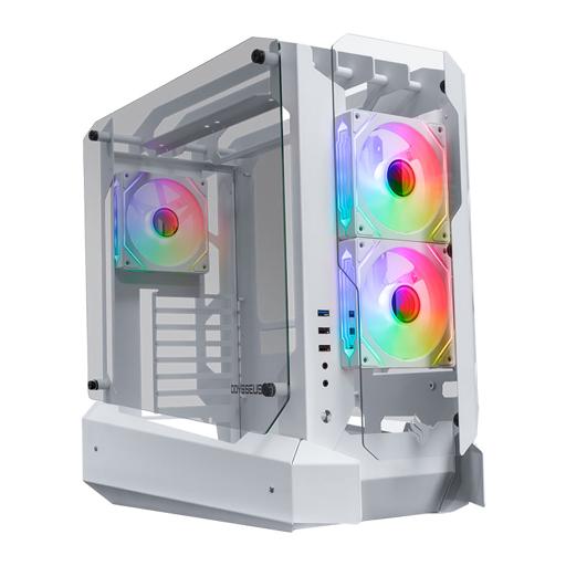 Pichau Odysseus RGB ATX Mid Tower (Branco)