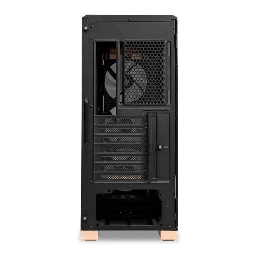 Pichau Pouter 3 Assasin's Creed Mirage ATX Mid Tower (Preto / Bege)