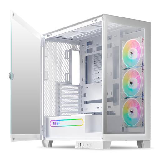 Pichau Pouter 4 ATX Mid Tower (Branco)