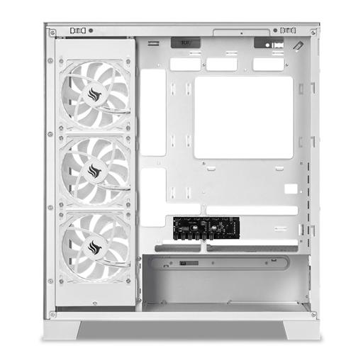 Pichau Pouter 4 ATX Mid Tower (Branco)