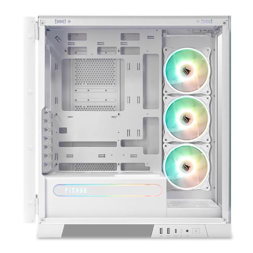 Pichau Pouter 4 ATX Mid Tower (Branco)