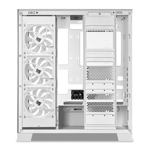 Pichau Pouter 4 ATX Mid Tower (Branco)