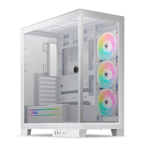 Pichau Pouter 4 ATX Mid Tower (Branco)