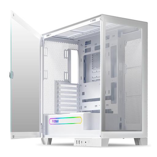 Pichau Pouter 4 ATX Mid Tower (Branco)
