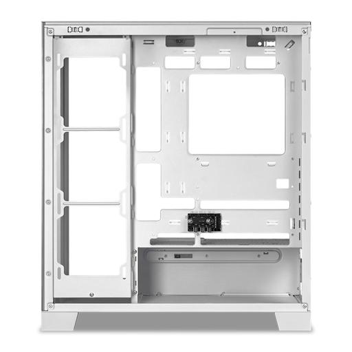 Pichau Pouter 4 ATX Mid Tower (Branco)