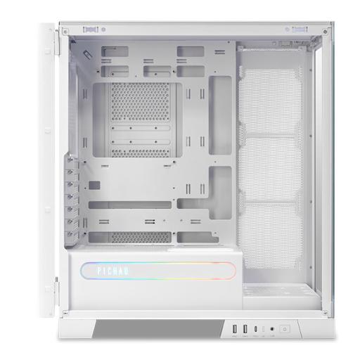 Pichau Pouter 4 ATX Mid Tower (Branco)