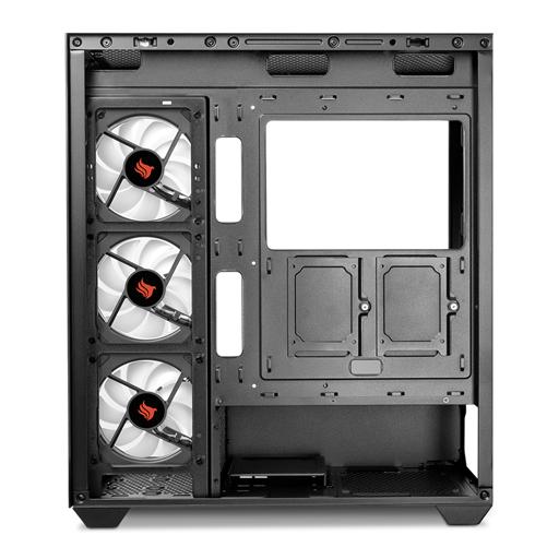 Pichau Pouter 4B ATX Mid Tower (Preto)