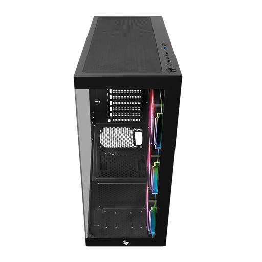 Pichau Pouter 4B ATX Mid Tower (Preto)
