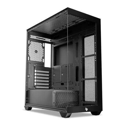 Pichau Pouter 4B ATX Mid Tower (Preto)