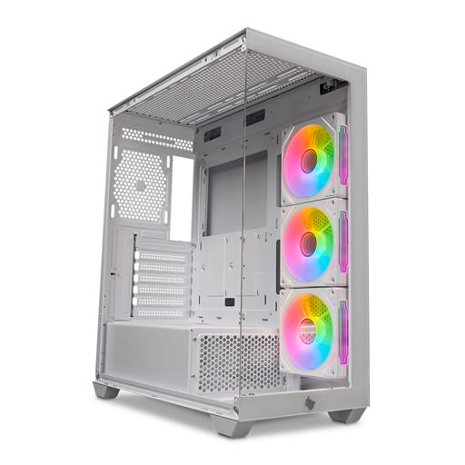 Pichau Pouter 4B ATX Mid Tower (Branco)