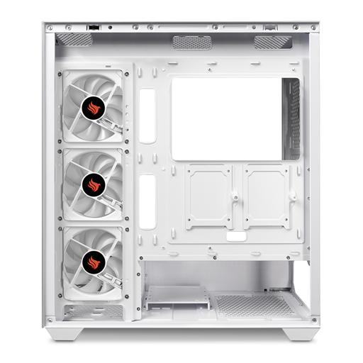 Pichau Pouter 4B ATX Mid Tower (Branco)