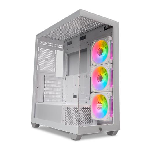 Pichau Pouter 4B ATX Mid Tower (Branco)