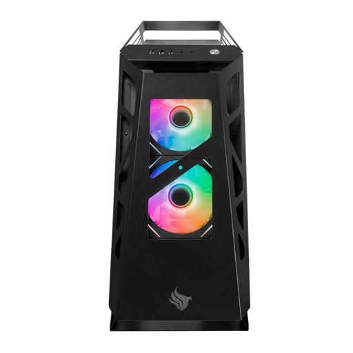 Pichau Seraph RGB ATX Mid Tower (Preto)