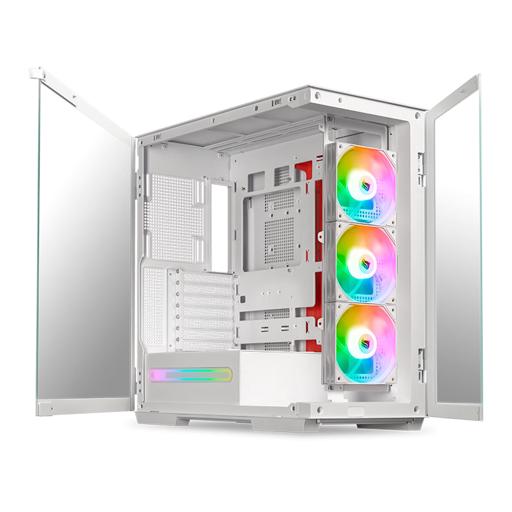 Pichau Voyager One ATX Full Tower (Branco)