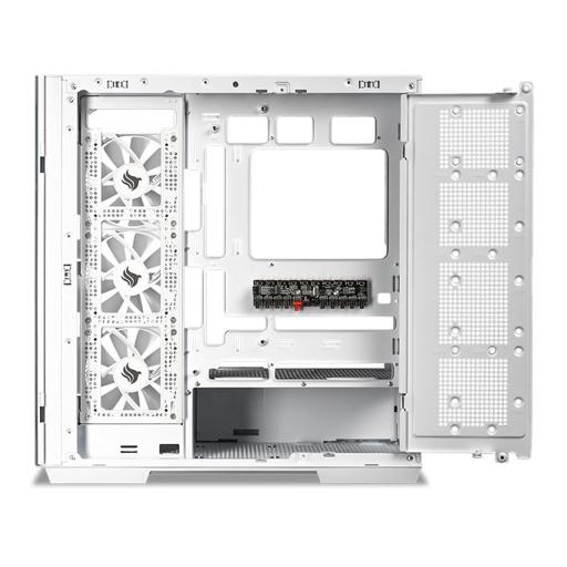 Pichau Voyager One ATX Full Tower (Branco)