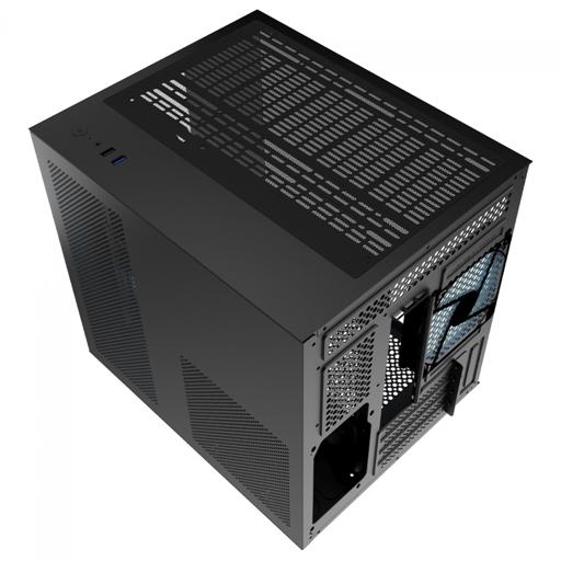 Pure Power Aqua MicroATX Mid Tower (Preto)