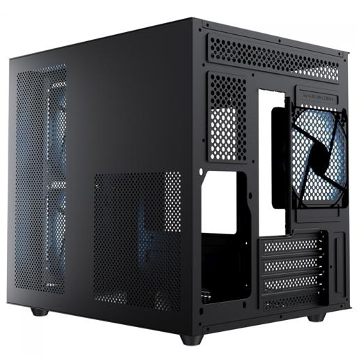 Pure Power Aqua MicroATX Mid Tower (Preto)