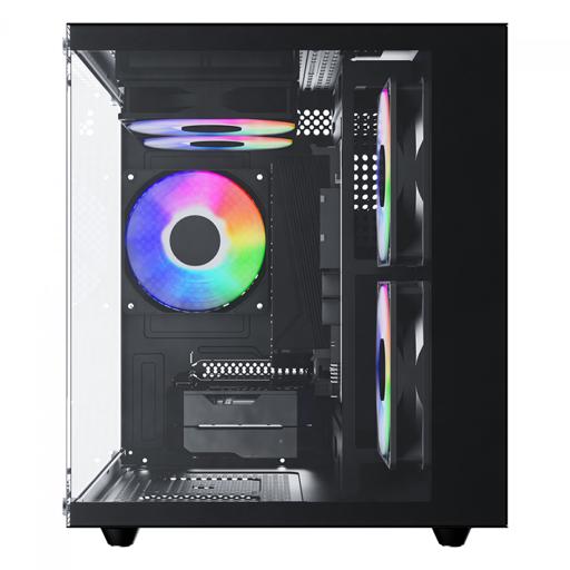 Pure Power Aqua MicroATX Mid Tower (Preto)