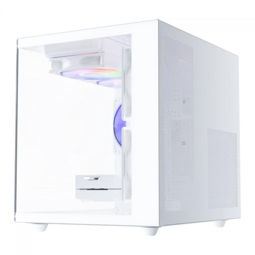 Pure Power Aqua MicroATX Mid Tower (Branco)