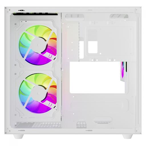 Pure Power Aqua MicroATX Mid Tower (Branco)