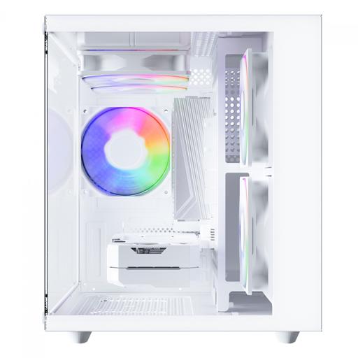 Pure Power Aqua MicroATX Mid Tower (Branco)