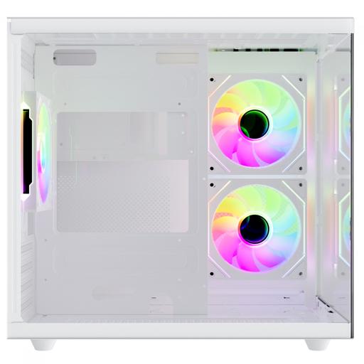 Pure Power Aqua MicroATX Mid Tower (Branco)