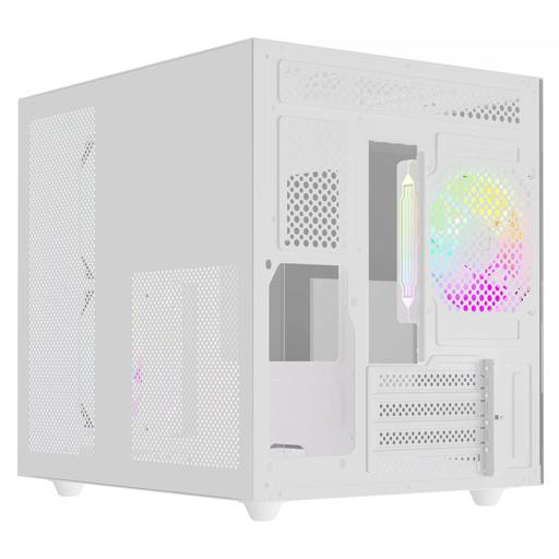 Pure Power Aqua MicroATX Mid Tower (Branco)