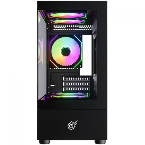 Pure Power Aura MicroATX Mid Tower (Preto)