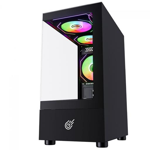 Pure Power Aura MicroATX Mid Tower (Preto)