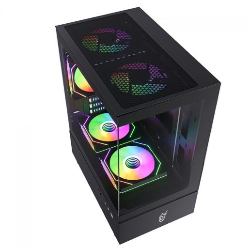 Pure Power Aura MicroATX Mid Tower (Preto)