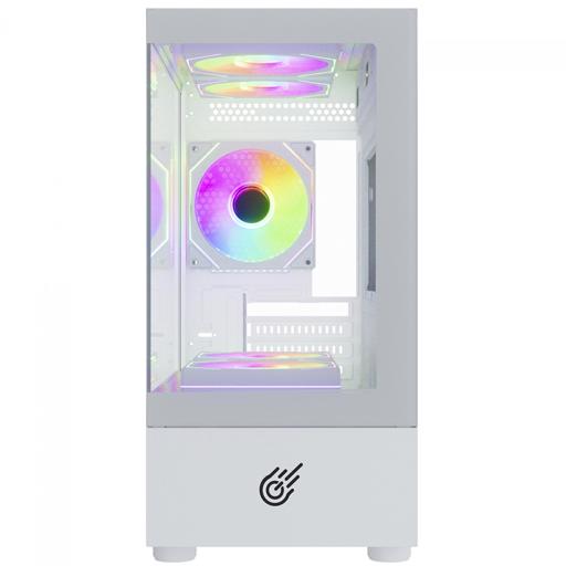 Pure Power Aura MicroATX Mid Tower (Branco)