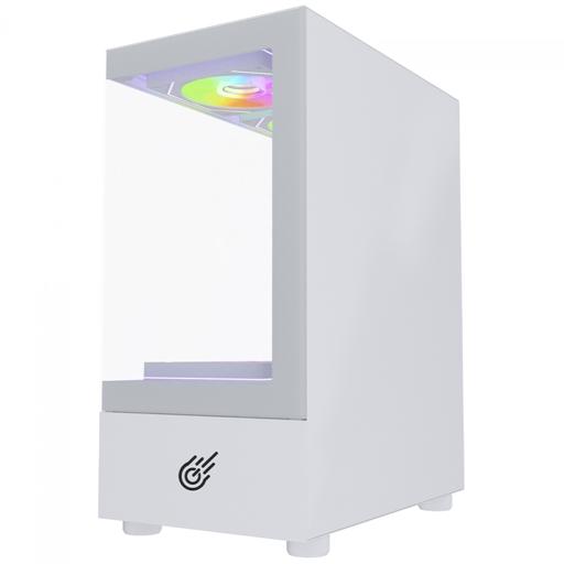 Pure Power Aura MicroATX Mid Tower (Branco)