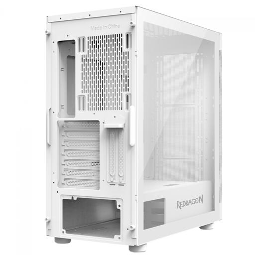Redragon Aeroglass ATX Mid Tower (Branco)